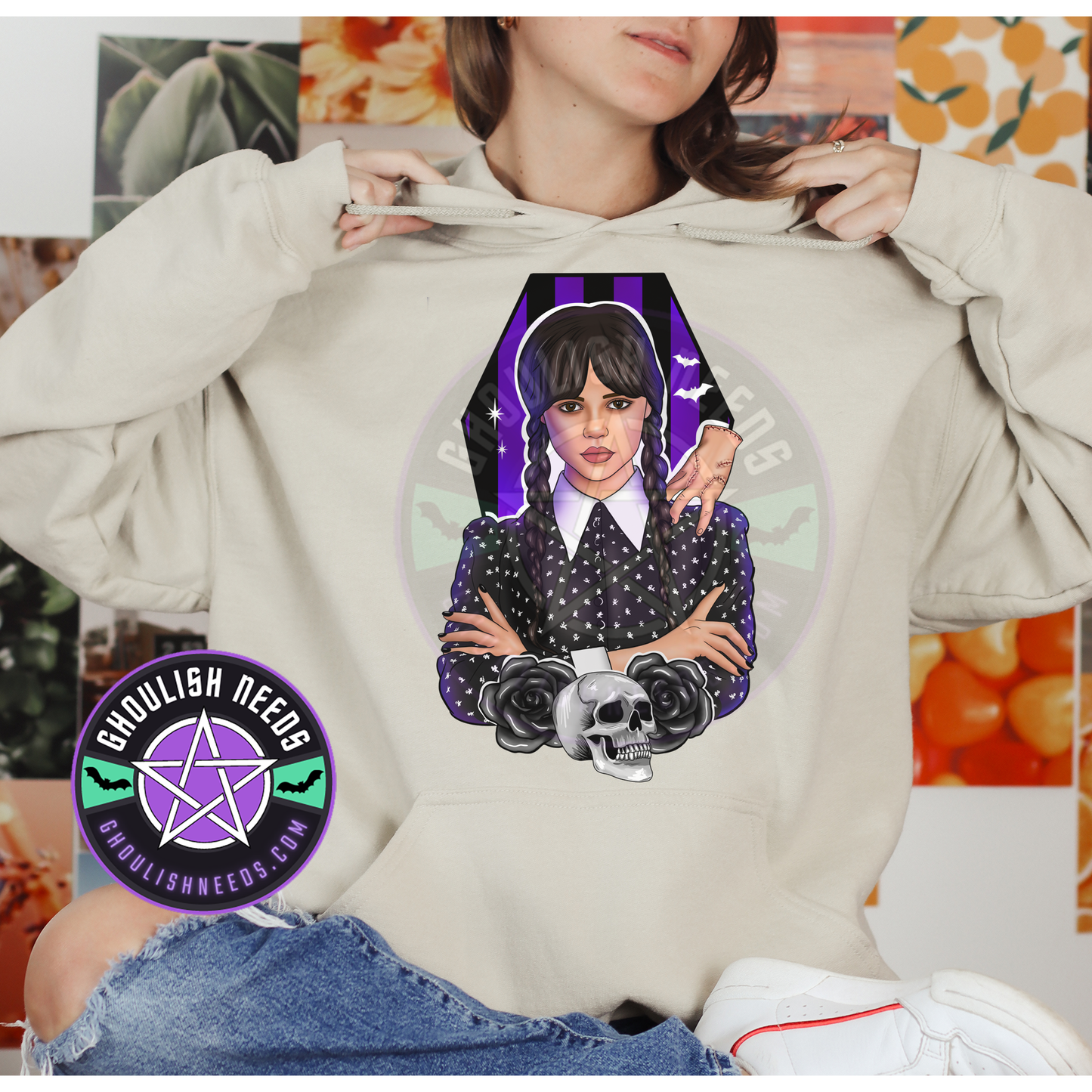 Wednesday Pullover Hoodie