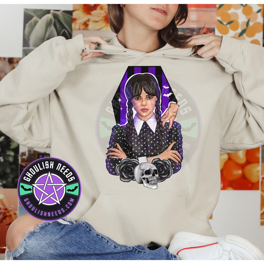 Wednesday Pullover Hoodie