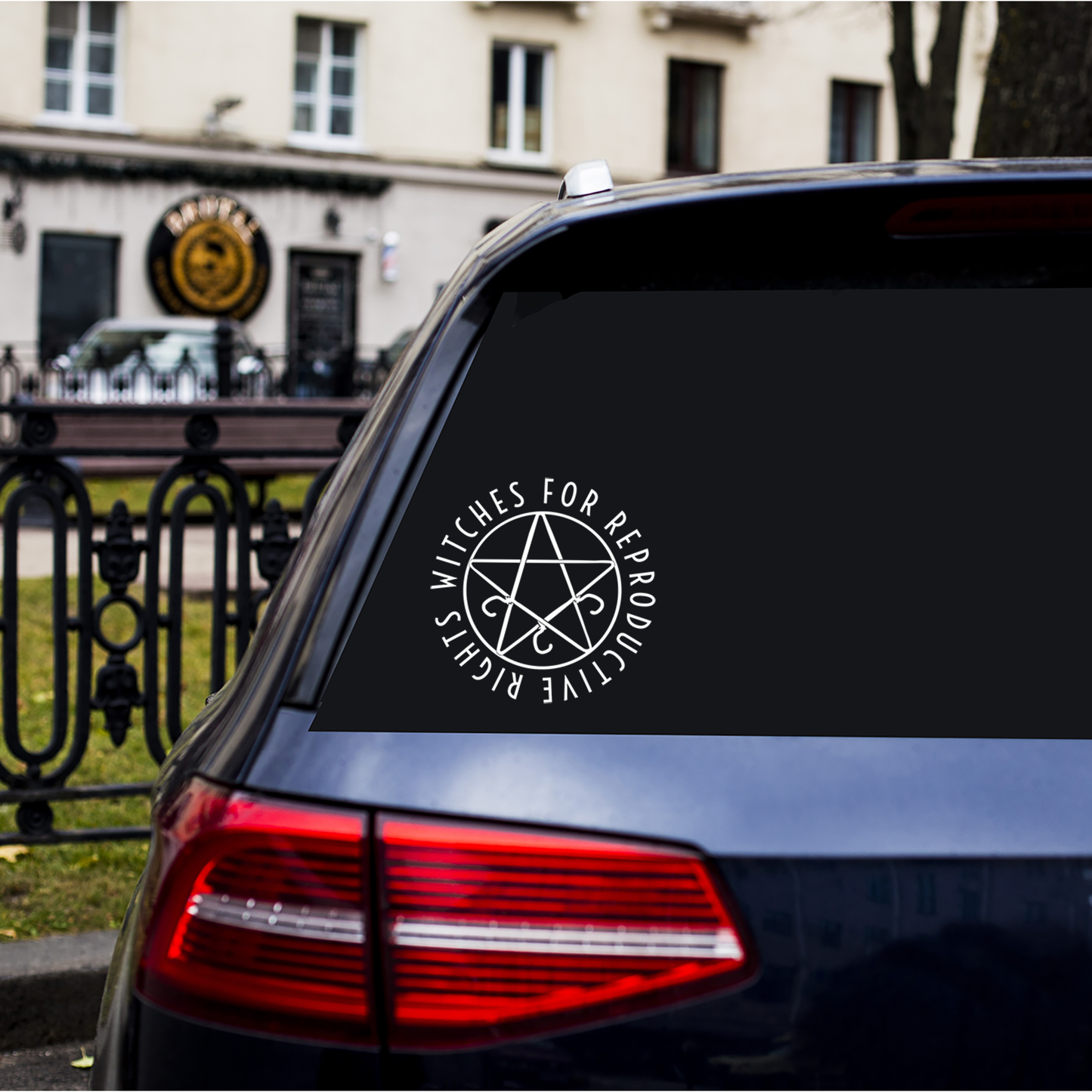 Witches for reproductive rights Decal