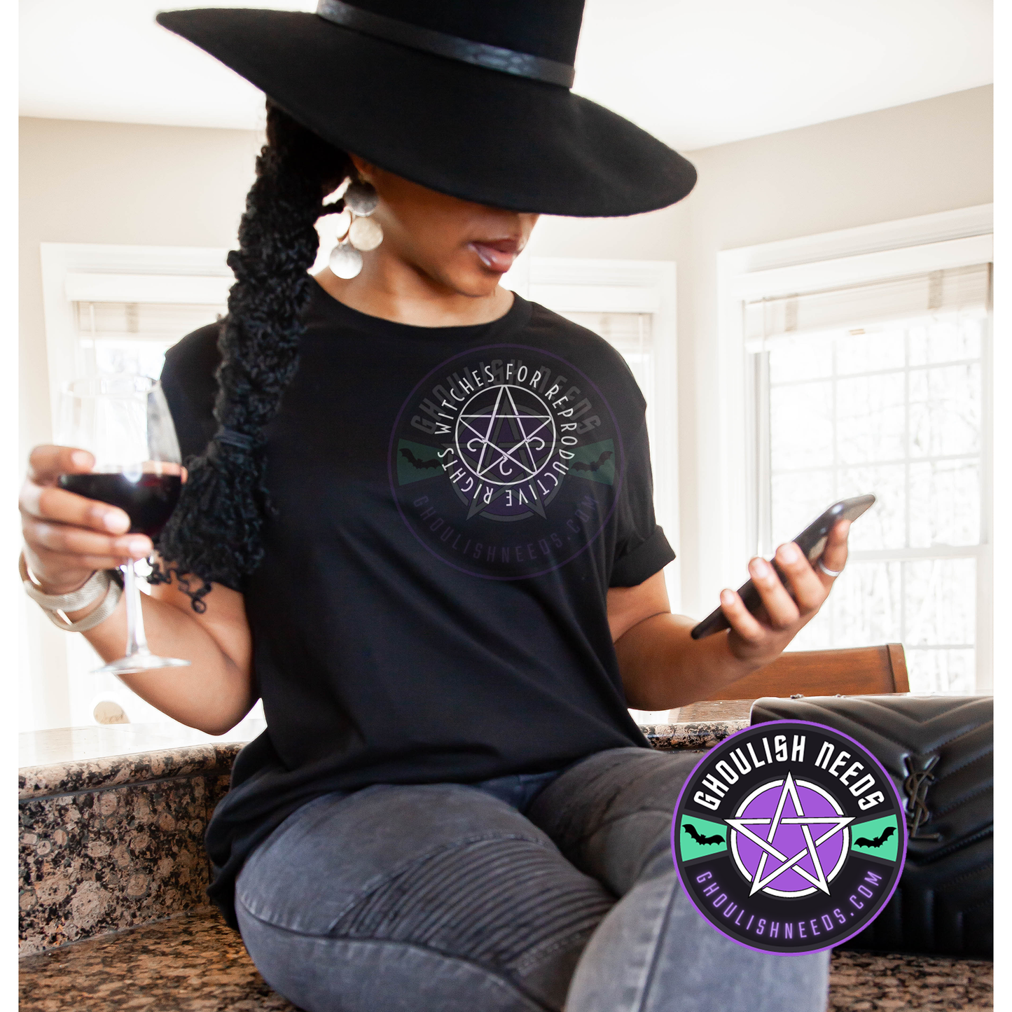 Witches For Reproductive Rights Unisex T-shirt