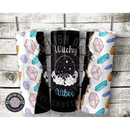 Witchy vibes V2 Tumbler