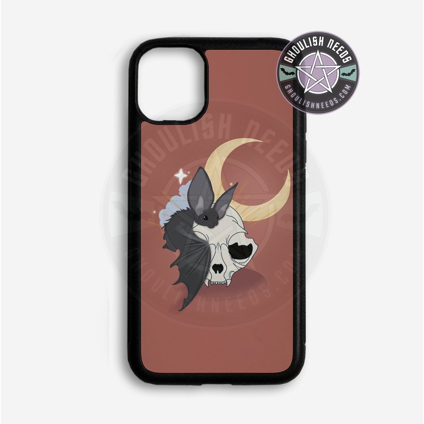 Cute Sleepy Bat Phone case