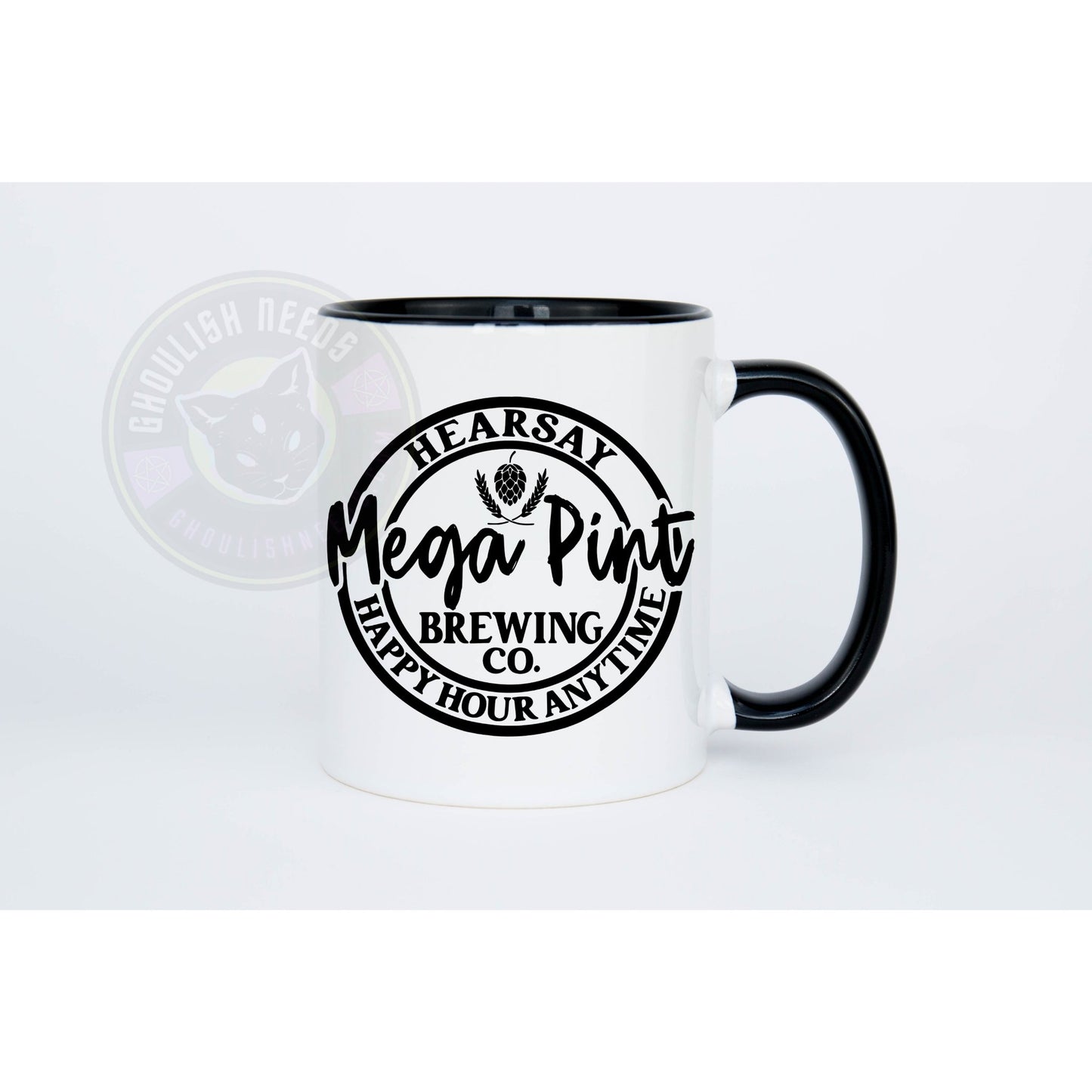 Mega Pint 11oz Mug
