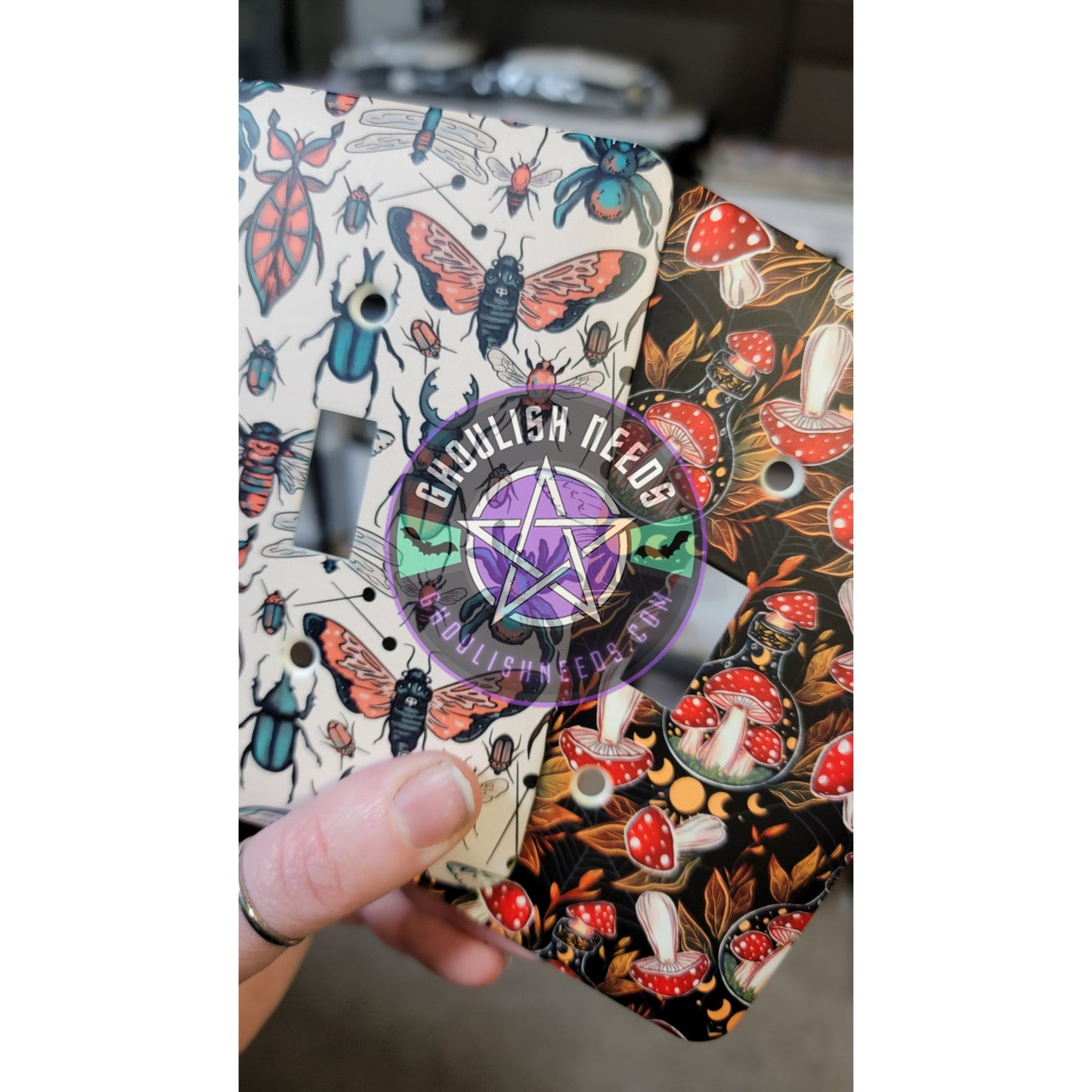 Bugs Light Switch Cover