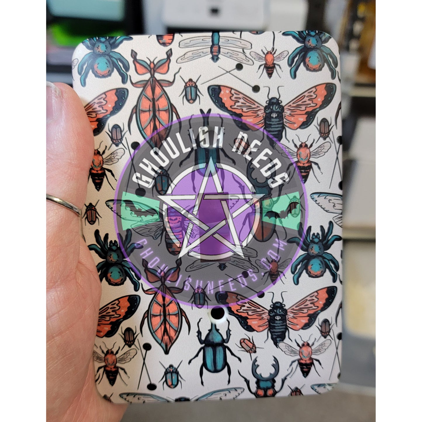 Bugs Light Switch Cover