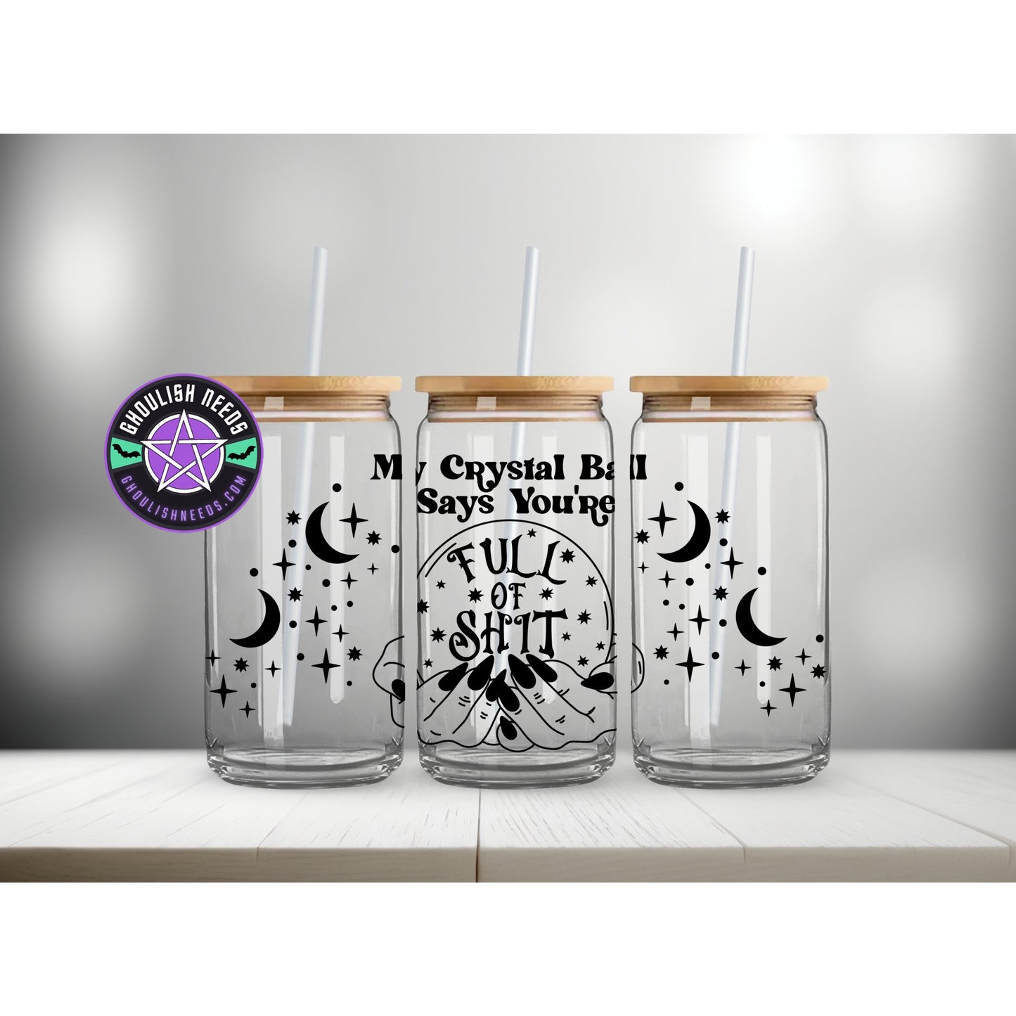 Crystal Ball Libbey Glass