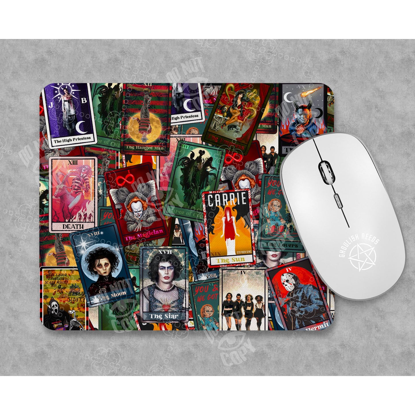 Horror Movies Mousepad