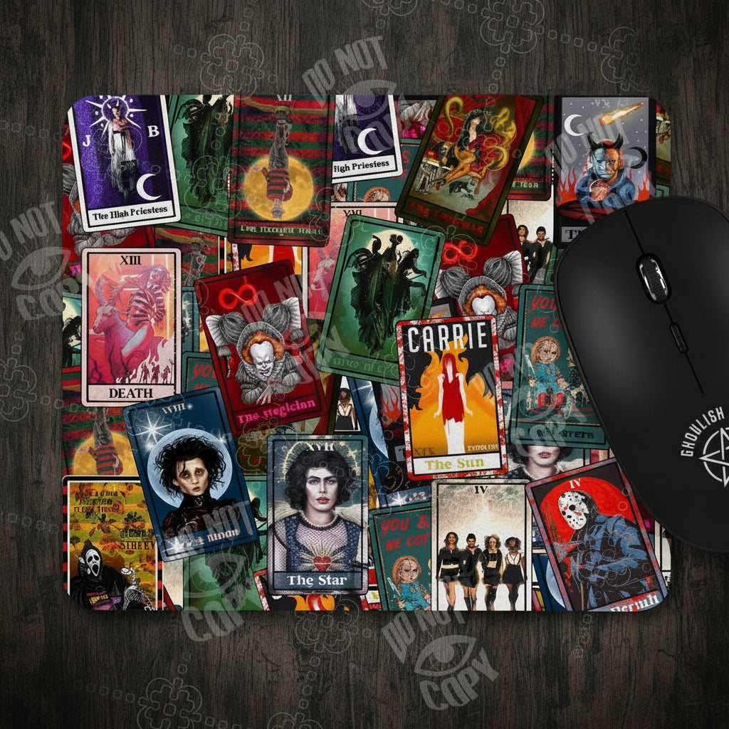 Horror Movies Mousepad