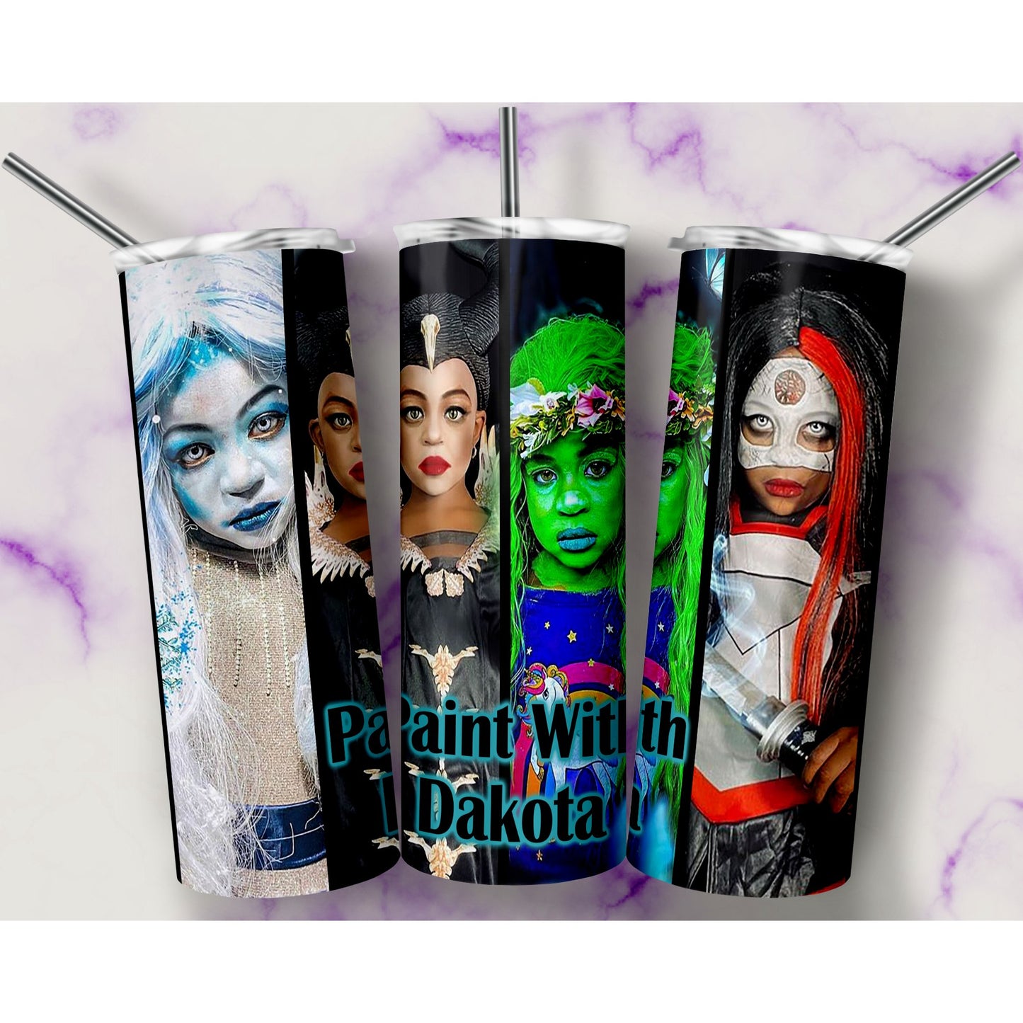 Paint with Dakota 20oz Tumbler