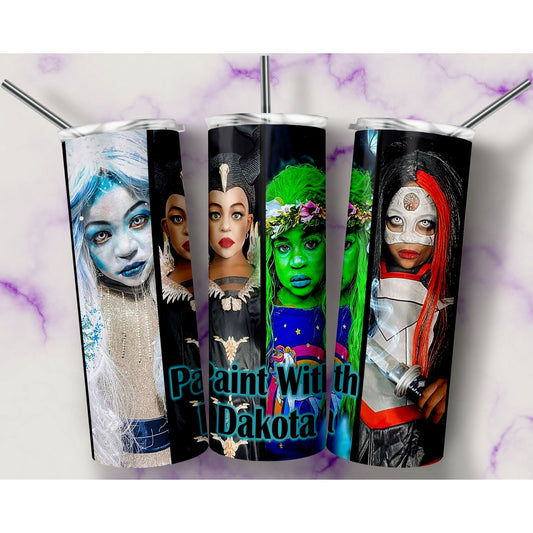 Paint with Dakota 20oz Tumbler