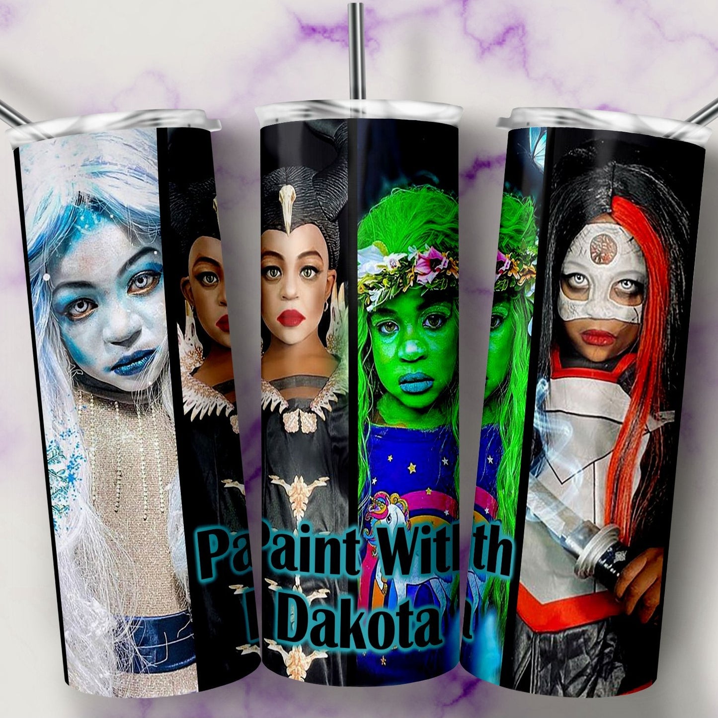 Paint with Dakota 20oz Double Insulated Tumbler