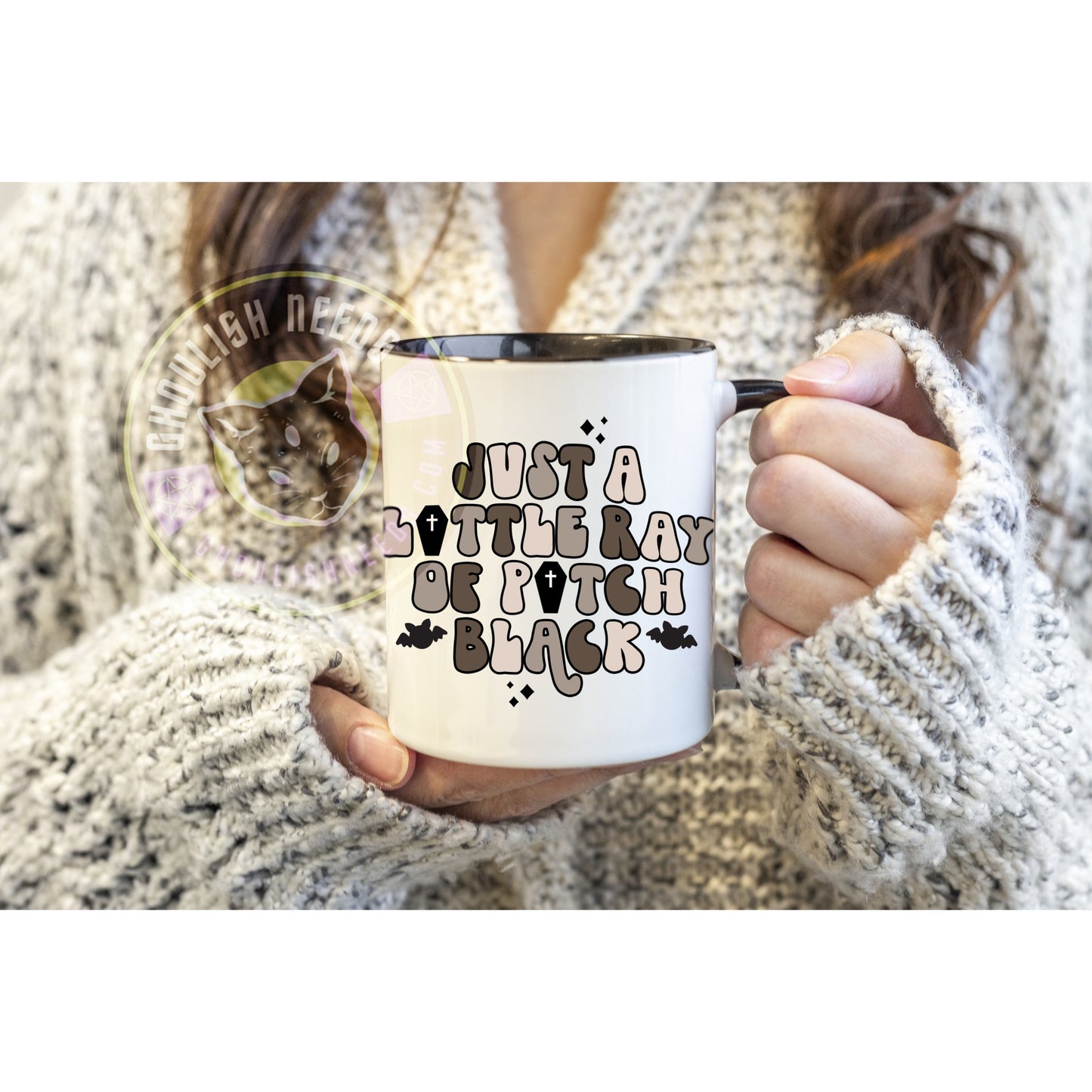 Ray of pitch black 11oz Mug