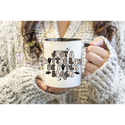 Ray of pitch black 11oz Mug