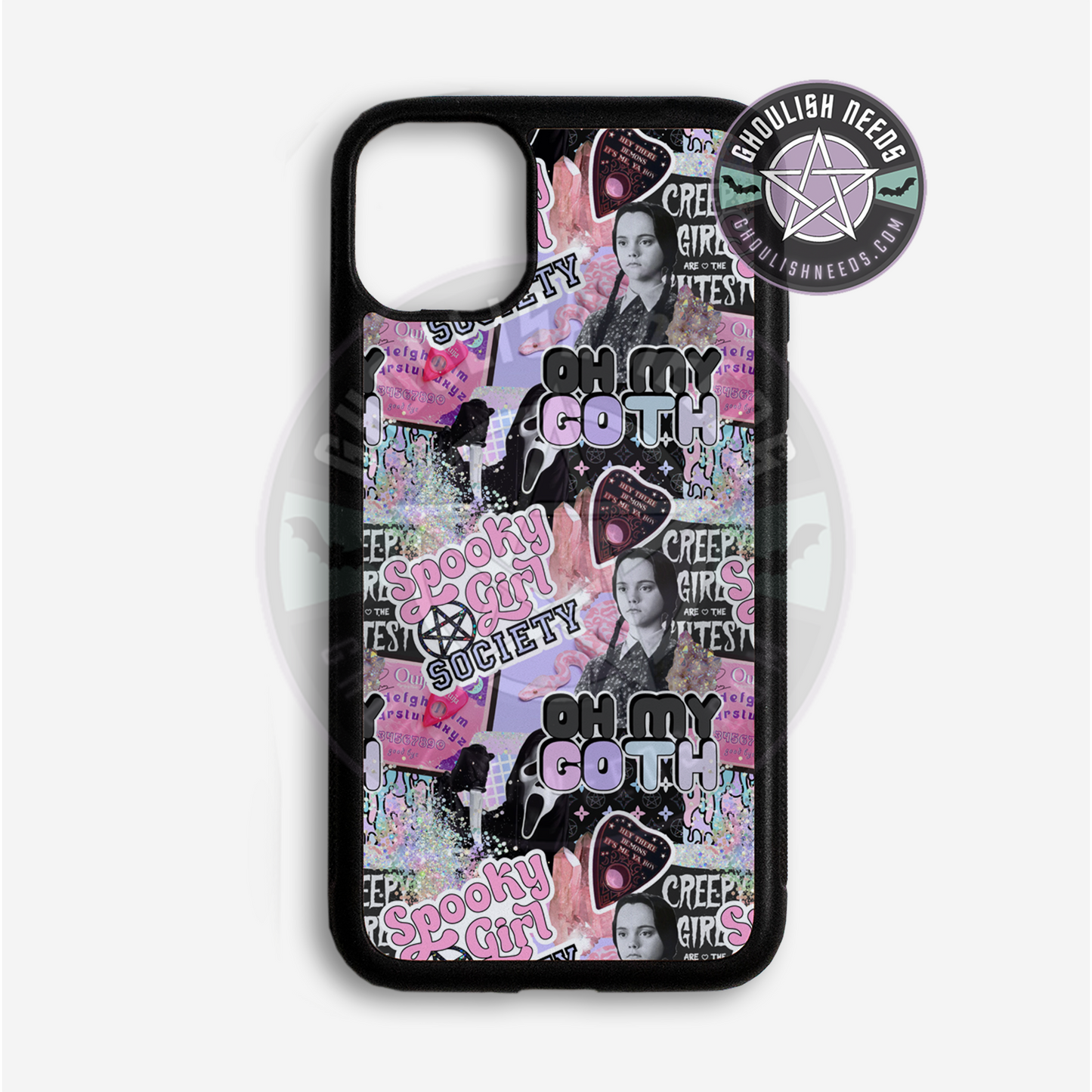 Spooky girl society Phone case