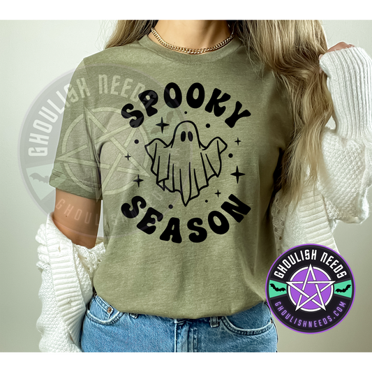 Spooky season ghost  Unisex T-shirt