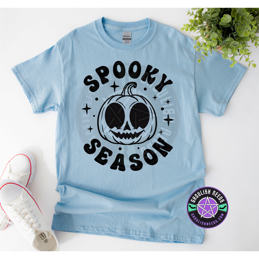 Spooky season pumpkin Unisex T-shirt