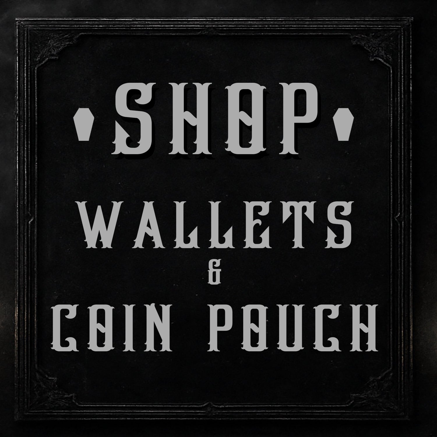 Wallets + Coin Pouches
