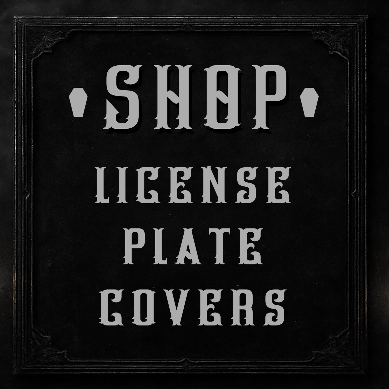 License Plate Covers