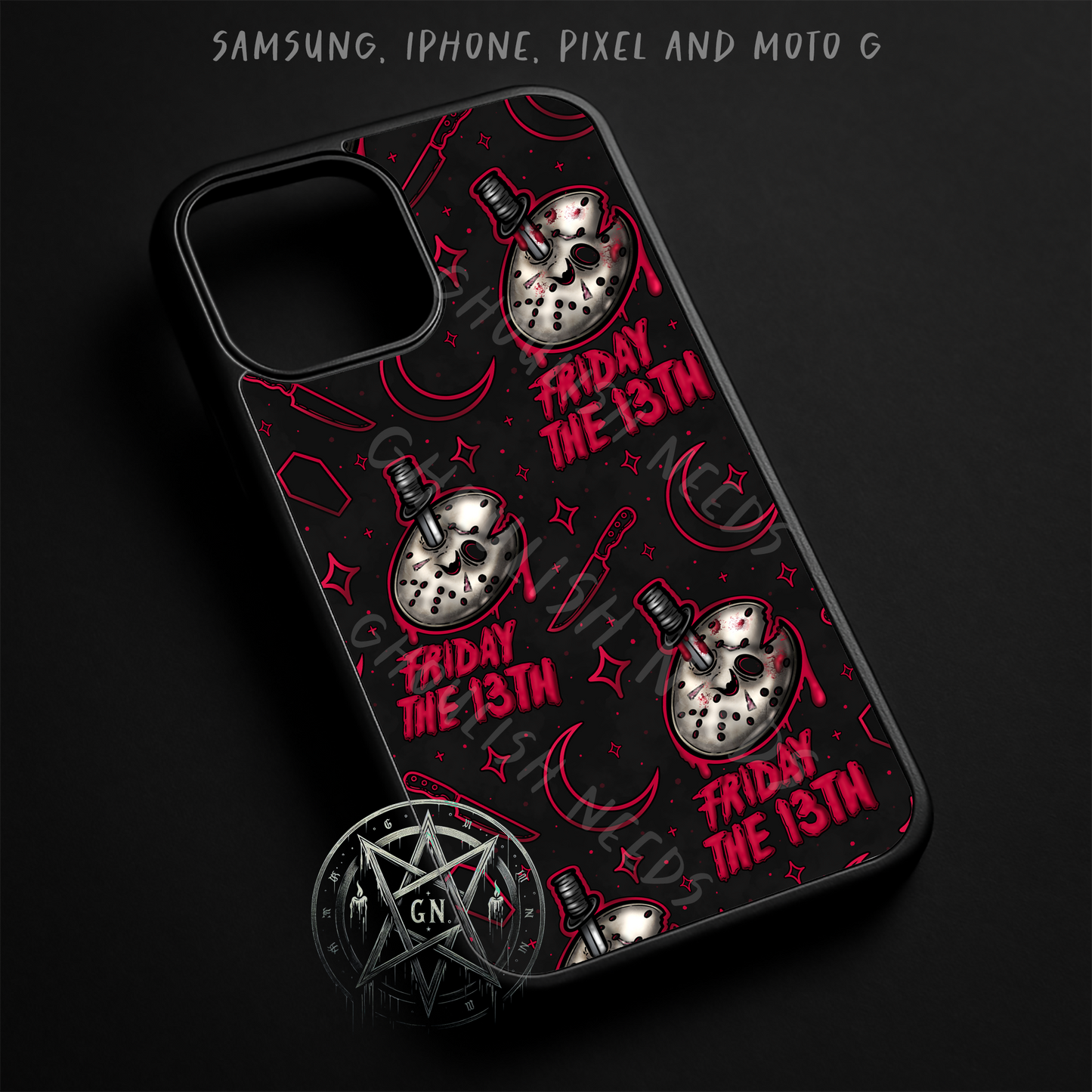 13th of Friday Phone Case