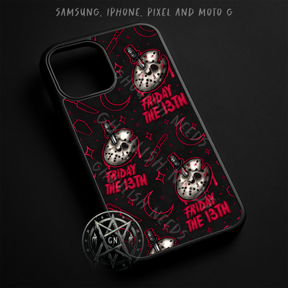 13th of Friday Phone Case