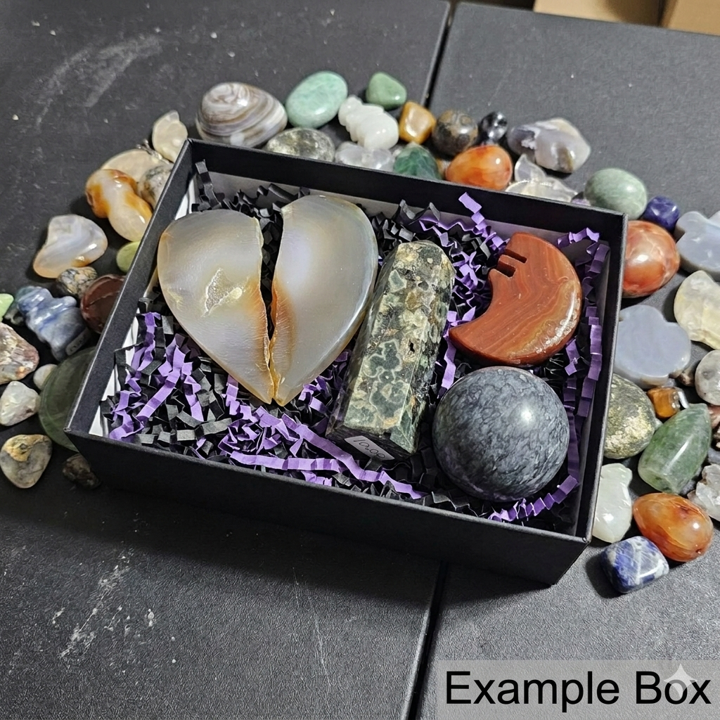 Misfits Crystal Blind Boxes