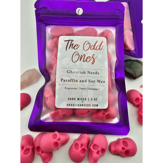 The Odd Ones Skull Wax Melts