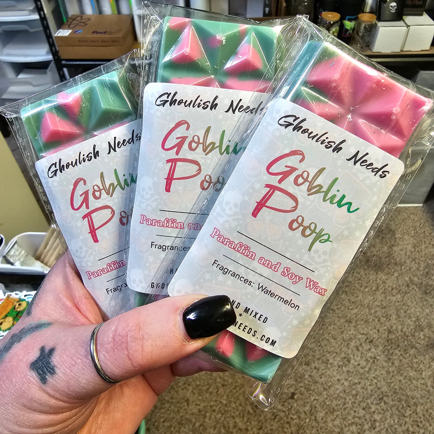 Goblin Poop Fragrance Wax Melts