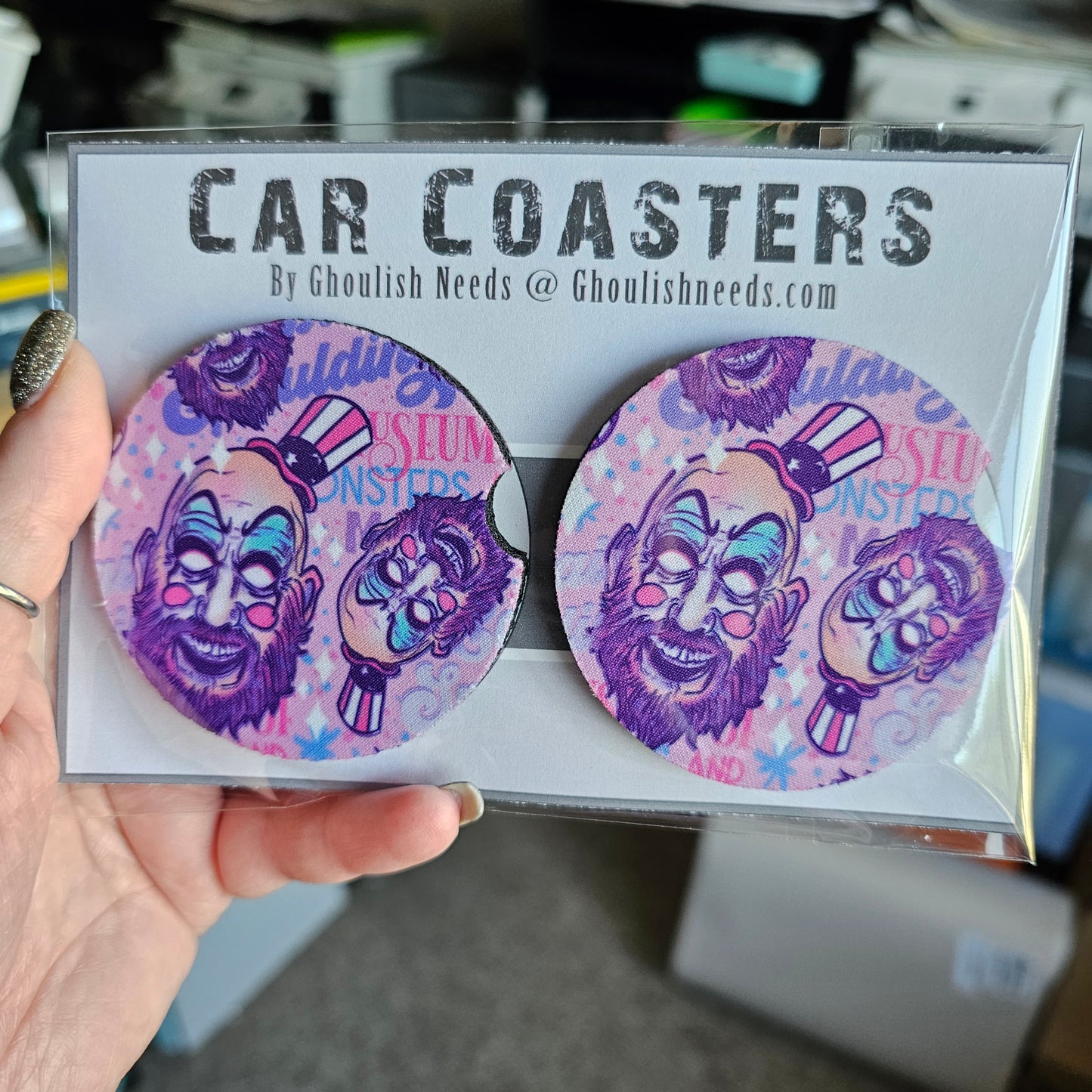 Spaulding Car Coaster set
