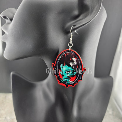Bride Earrings