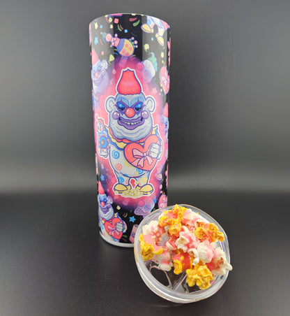 Killer Klowns Popcorn tumbler