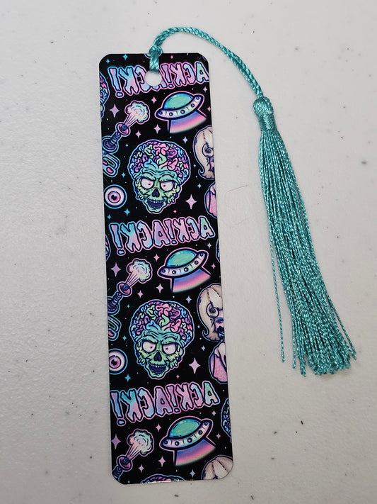 MESS-UP ACK ACK Bookmark with Tassel