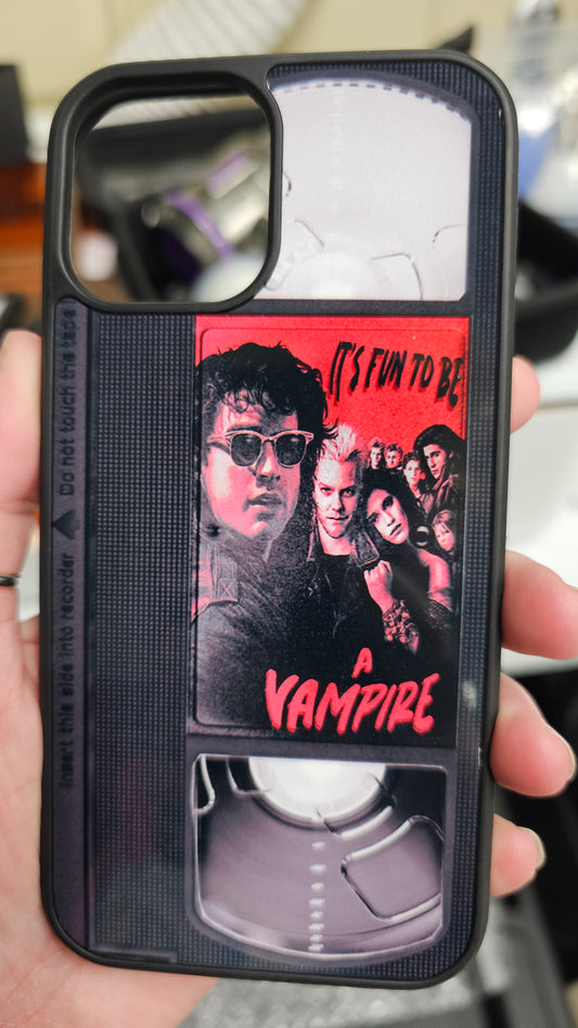 MESS-UP 12/12 PRO LOST BOYS VHC PHONE CASE