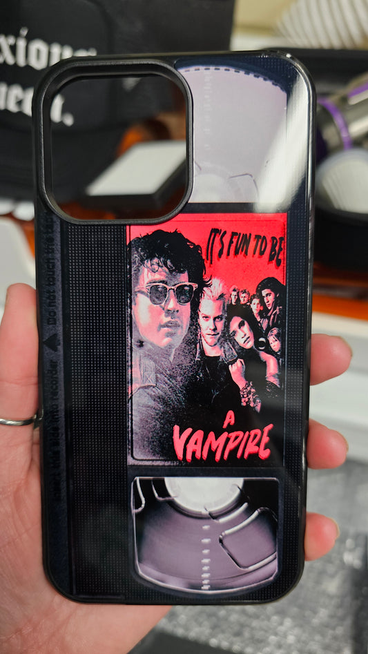MESS-UP 14 PRO MAX LOST BOYS VHC PHONE CASE