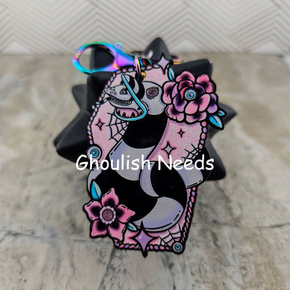 Sandworm Keychain