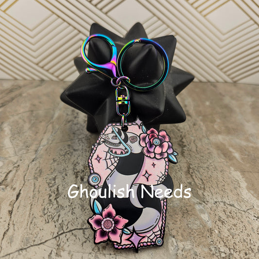 Sandworm Keychain
