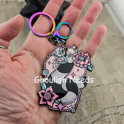 Sandworm Keychain