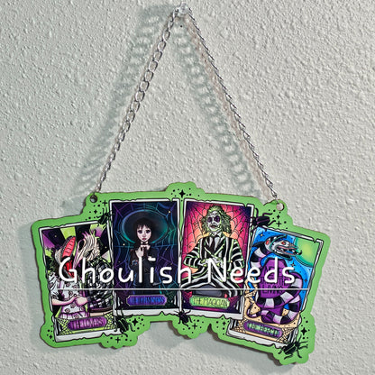 Ghost With The Most Tarot Sign