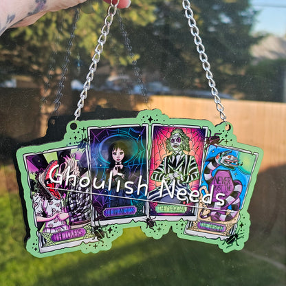 Ghost With The Most Tarot Sign