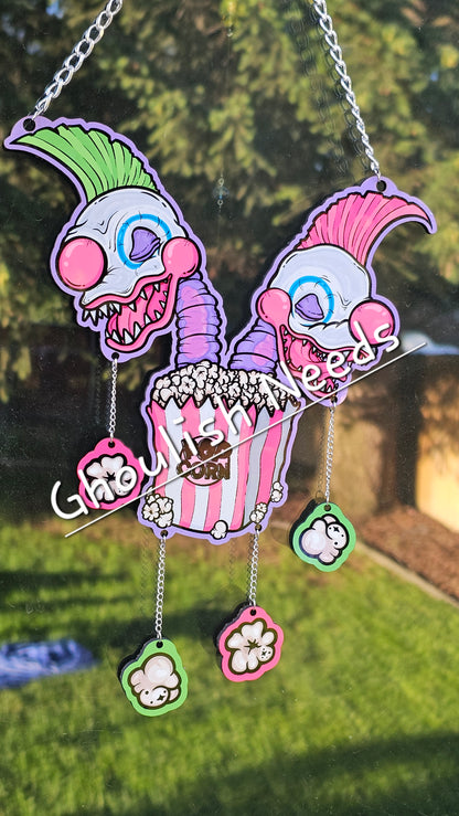 Twin Klownies Sign