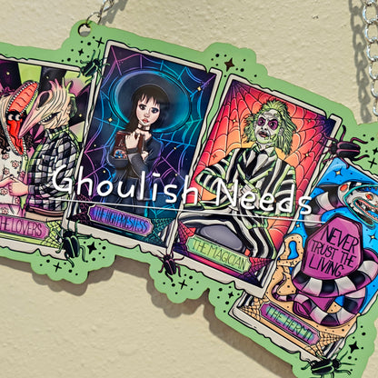 Ghost With The Most Tarot Sign