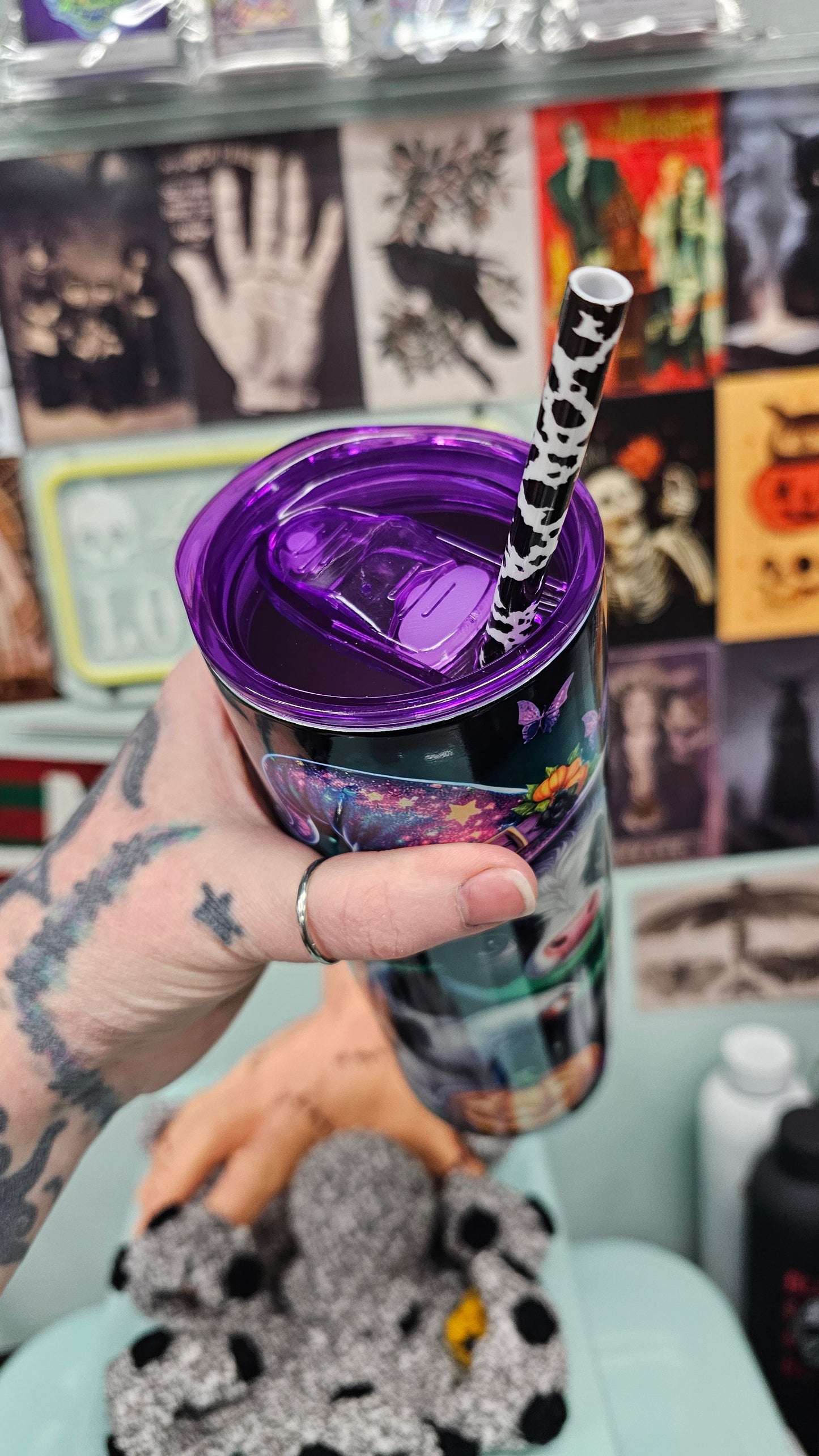 Wizard Cow 20oz Double Insulated Tumbler