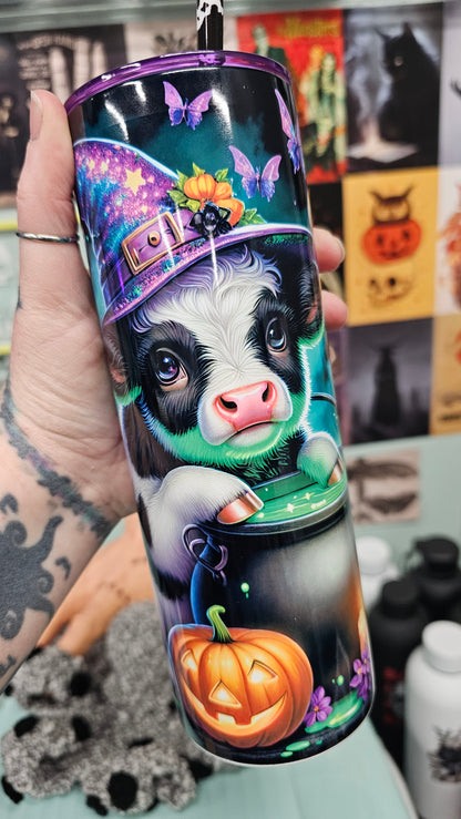 Wizard Cow 20oz Double Insulated Tumbler