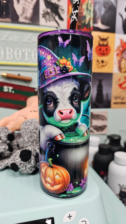 Wizard Cow 20oz Double Insulated Tumbler