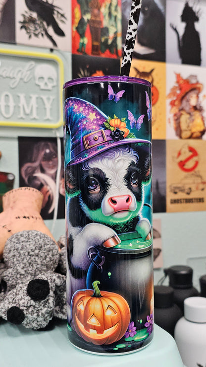 Wizard Cow 20oz Double Insulated Tumbler