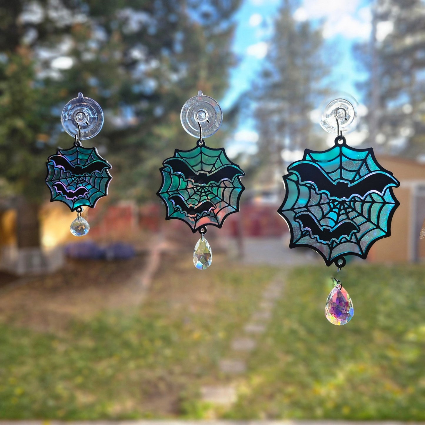 Bat Webbed Suncatchers