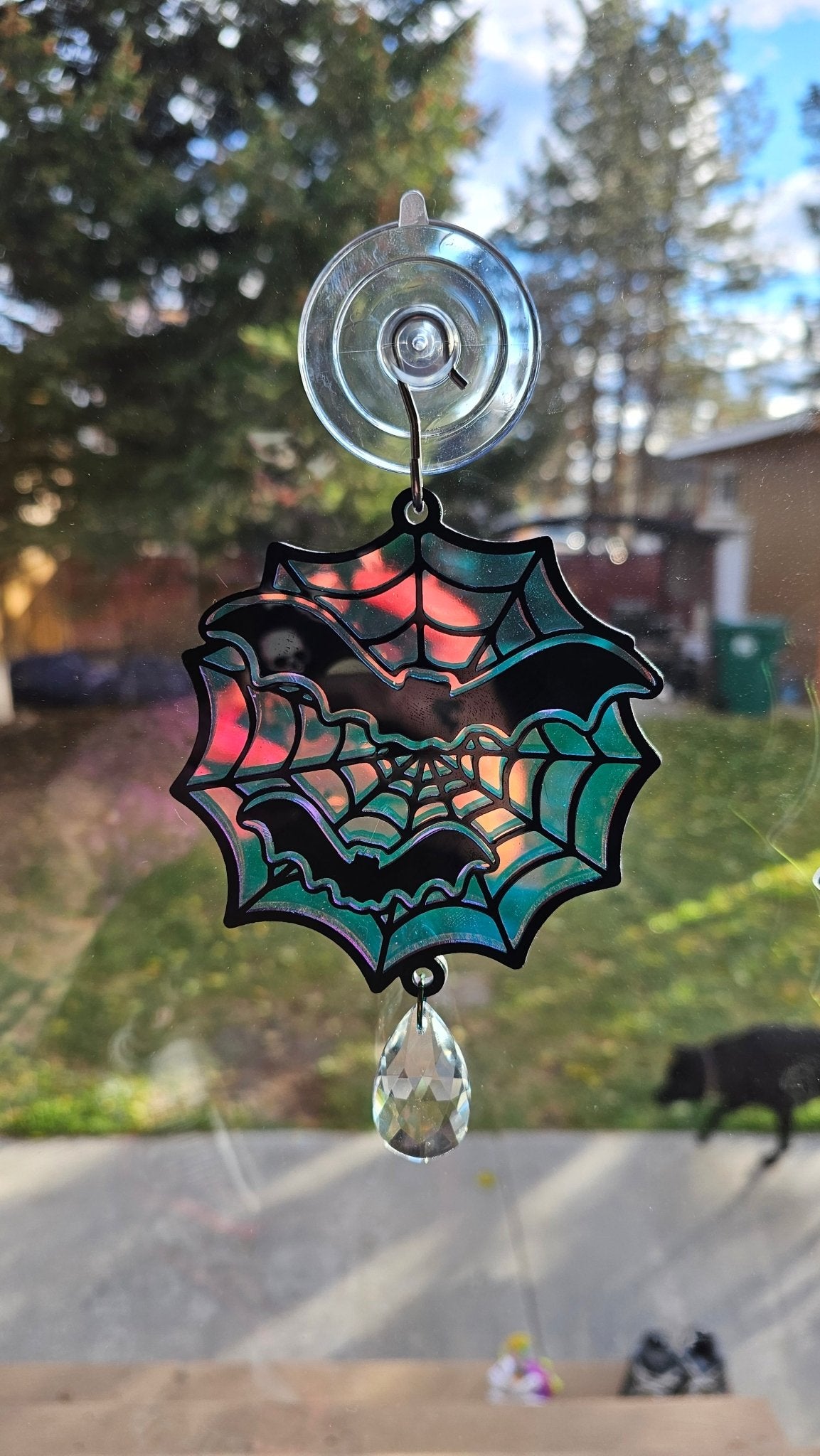 Bat Webbed Suncatchers