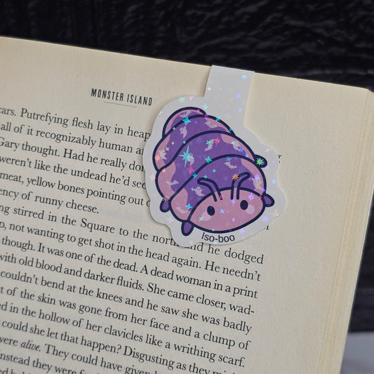 Iso-Boo Holographic Magnetic Bookmark - 1.75 inches Wide