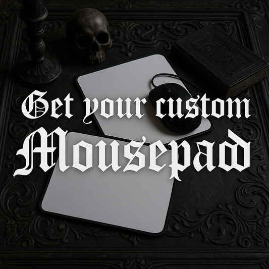 Customizable Mousepad
