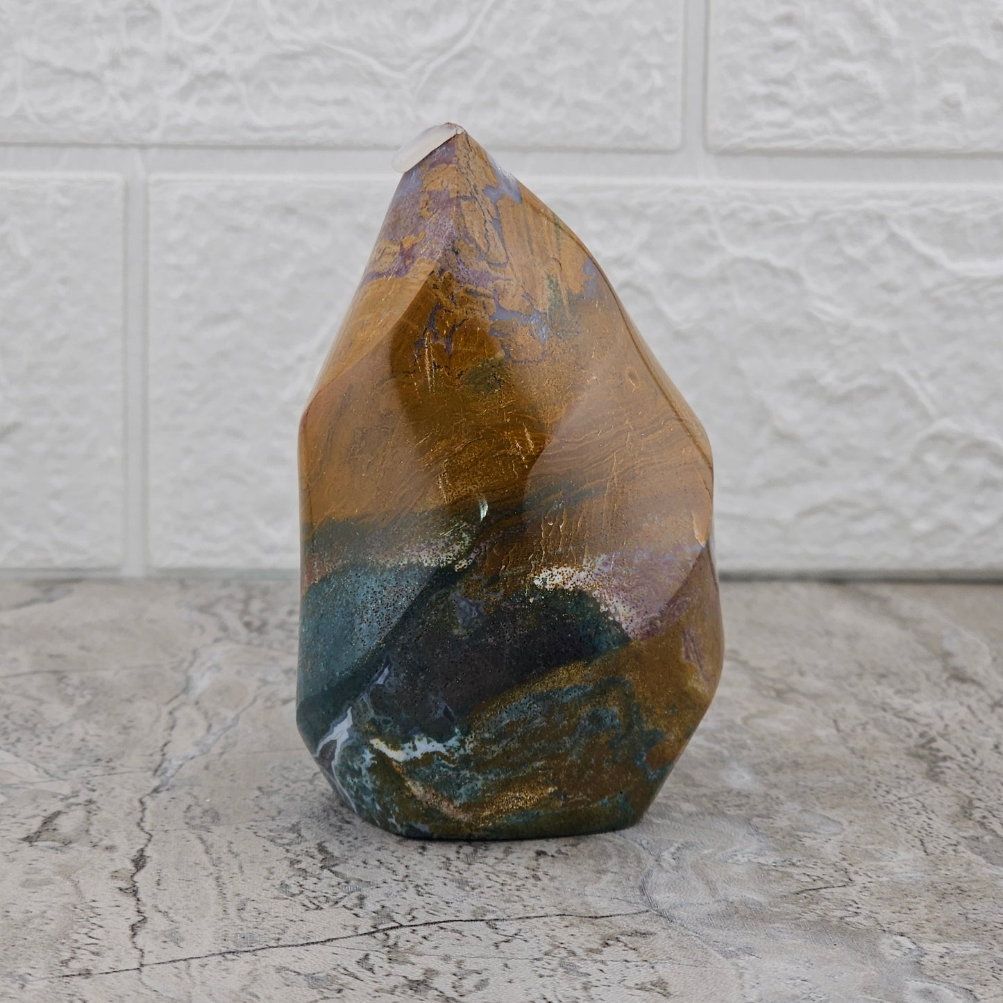 Jasper Agate Flame