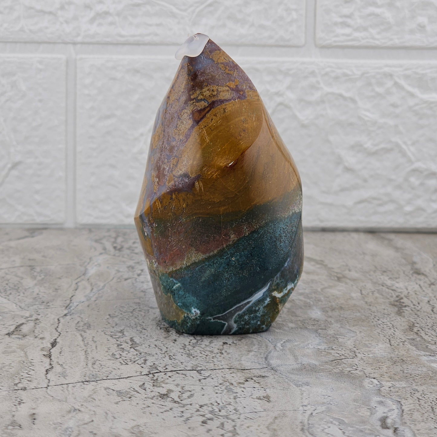 Jasper Agate Flame